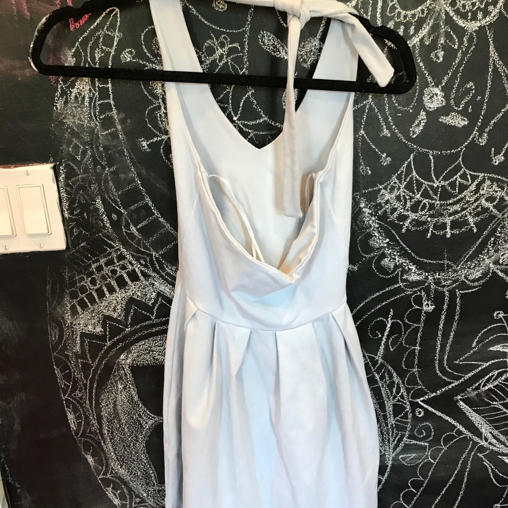 White dress